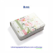 📚 Biblia pequeña blanca primavera 🇪🇺