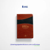 📚 Biblia mediana duotono café 🇪🇺