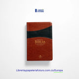 📚 Biblia mediana duotono café 🇪🇺