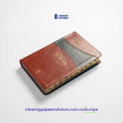 📚 Biblia mediana duotono café 🇪🇺