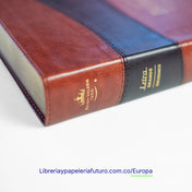📚 Biblia mediana duotono café 🇪🇺