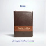 Biblia gigante marrón
