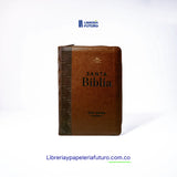 Biblia pequeña café rombos
