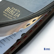 📚 Biblia mediana duotono negro 🇪🇺