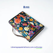 📚 Biblia mediana multicolor broche y asa 🇪🇺