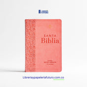 Biblia grande rosa