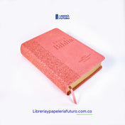 Biblia grande rosa