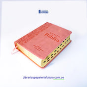 Biblia grande rosa