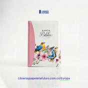 📚 Biblia pequeña rosa primavera 🇪🇺