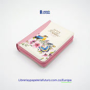 📚 Biblia pequeña rosa primavera 🇪🇺
