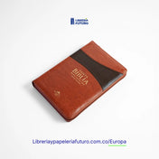 📚 Biblia mediana duotono marrón 🇪🇺