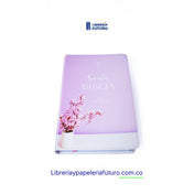 Biblia mediana almendro primavera