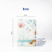 Biblia mediana menta primavera