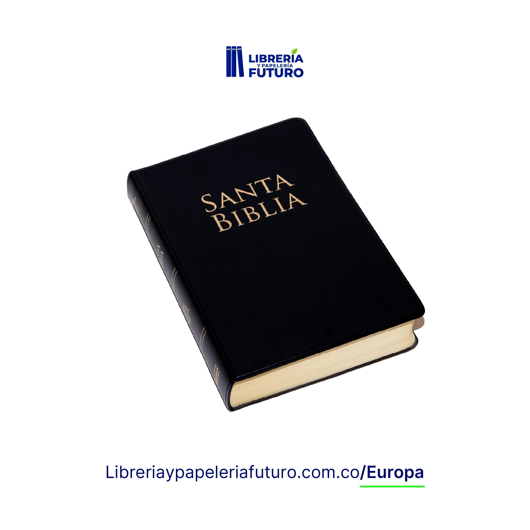 📚Biblia mediana negra clásica 🇪🇺