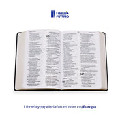 📚Biblia mediana negra clásica 🇪🇺