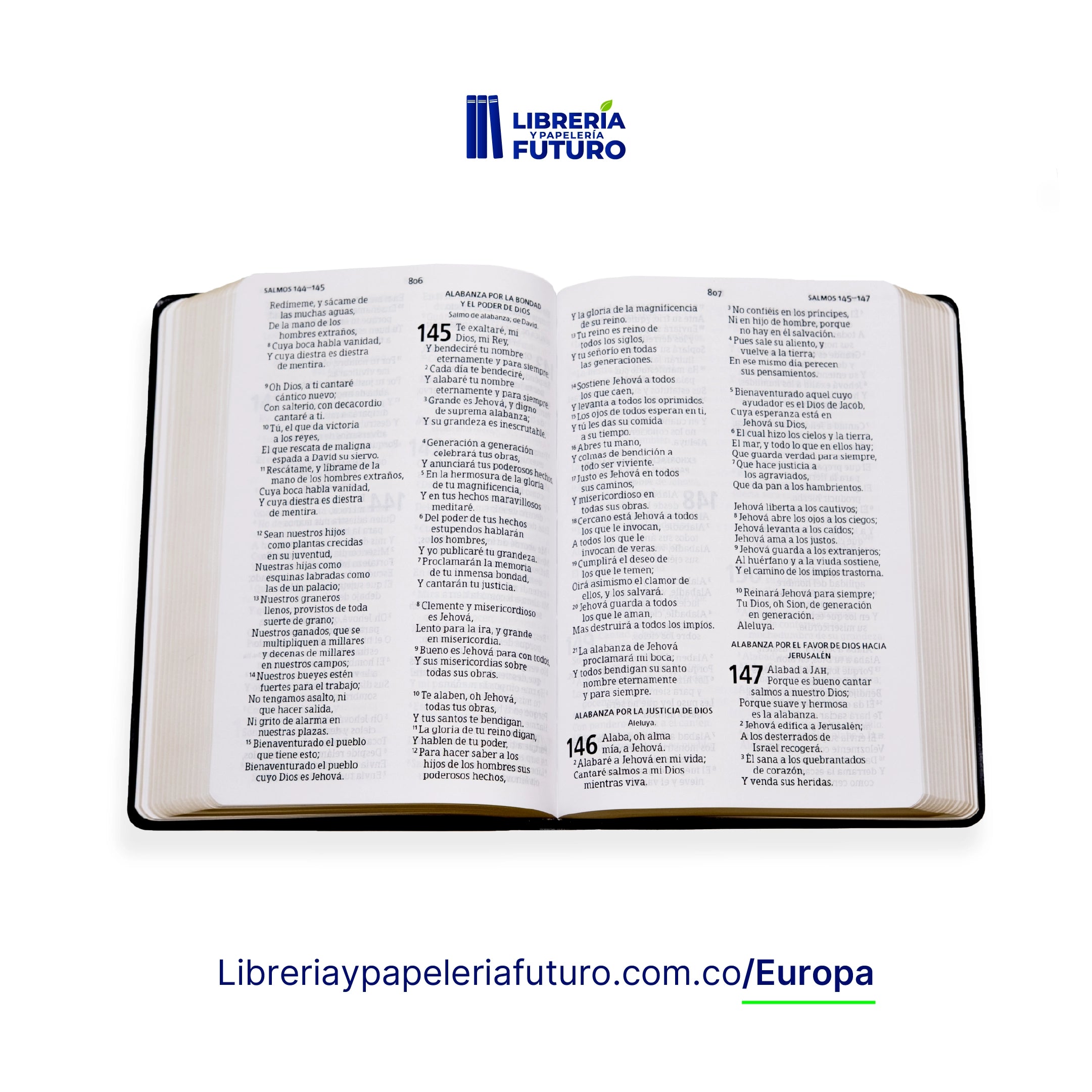 📚Biblia mediana negra clásica 🇪🇺