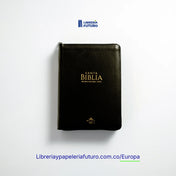 📚 Biblia mediana clasica negra 🇪🇺