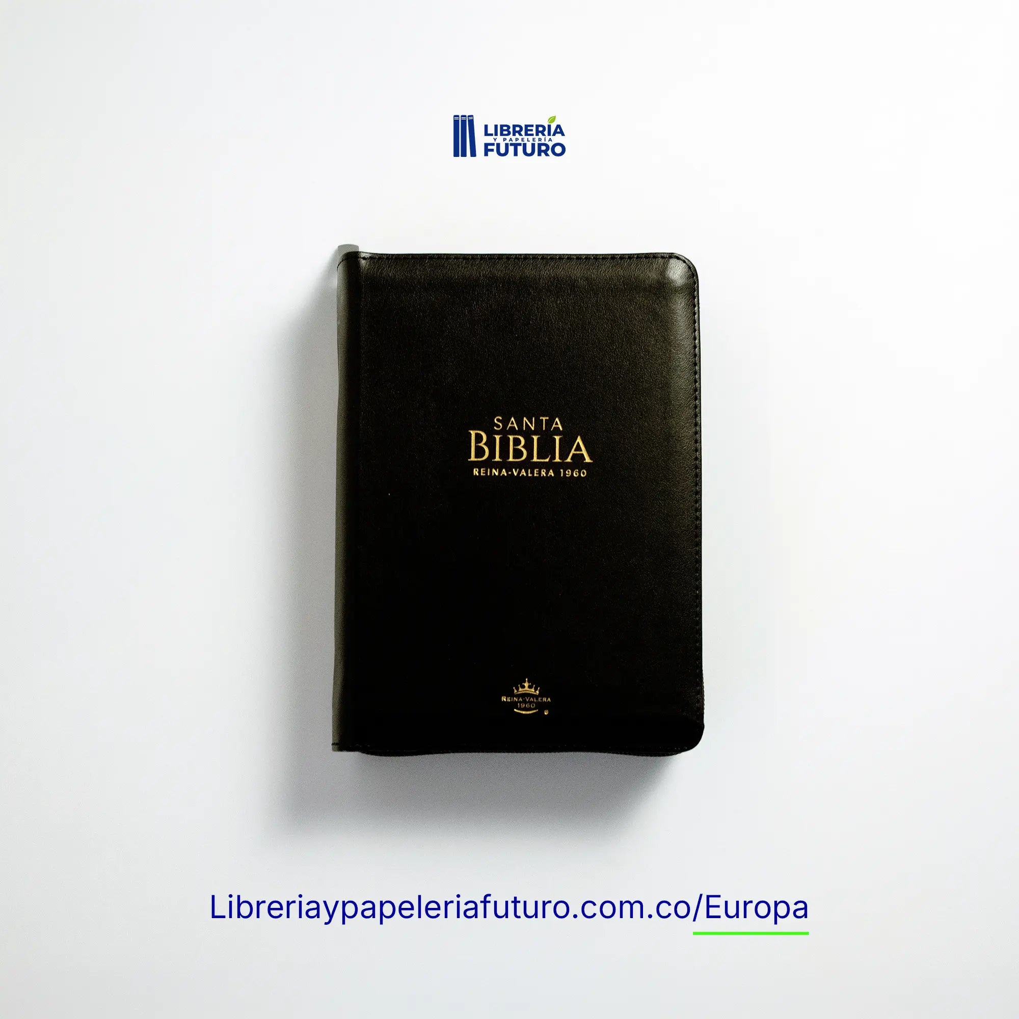 📚 Biblia mediana clasica negra 🇪🇺