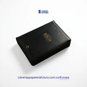 📚 Biblia mediana clasica negra 🇪🇺