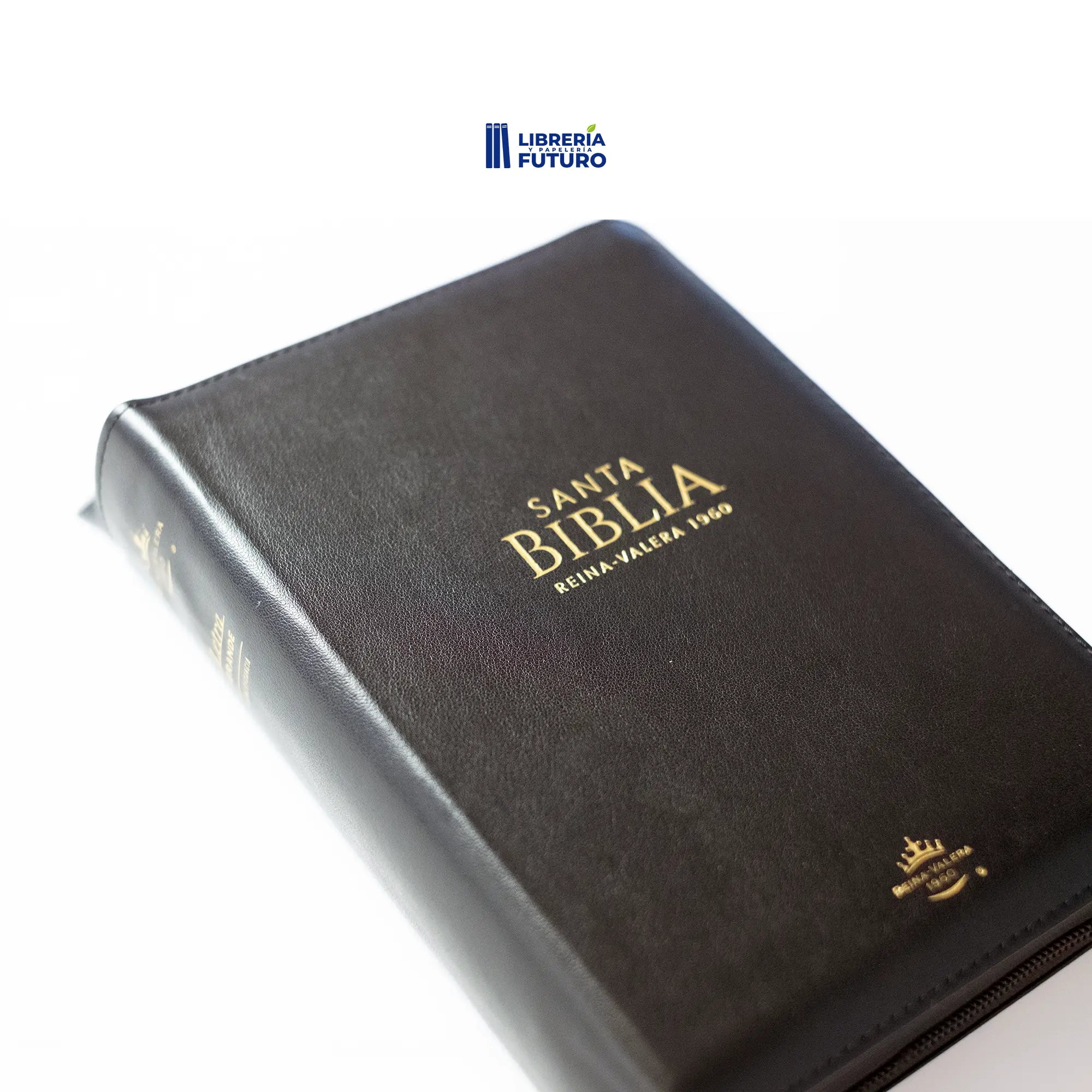 📚 Biblia mediana clasica negra 🇪🇺