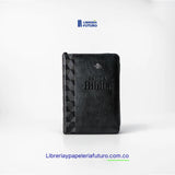 📚Biblia pequeña negra rombos 🇪🇺
