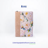 Biblia mediana rosa cuarzo