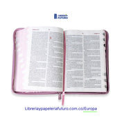 📚 Biblia mediana SBC rosada  🇪🇺