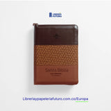 📚 Biblia mediana tricolor cafe 2 🇪🇺
