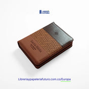 📚 Biblia mediana tricolor cafe 2 🇪🇺