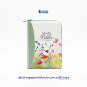 📚 Biblia pequeña turquesa primavera 🇪🇺