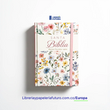📚 Biblia mediana blanca primavera 🇪🇺