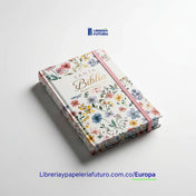 📚 Biblia mediana blanca primavera 🇪🇺