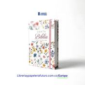 📚 Biblia mediana blanca primavera 🇪🇺