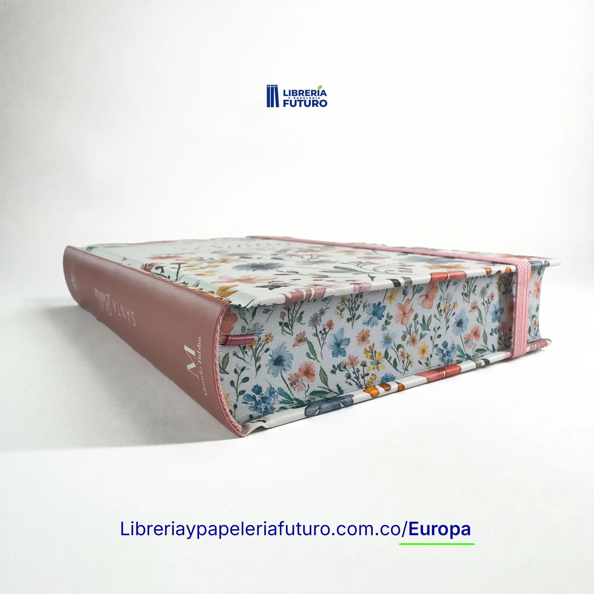 📚 Biblia mediana blanca primavera 🇪🇺