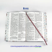 📚 Biblia mediana blanca primavera 🇪🇺