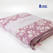 Biblia mediana SBC rosada