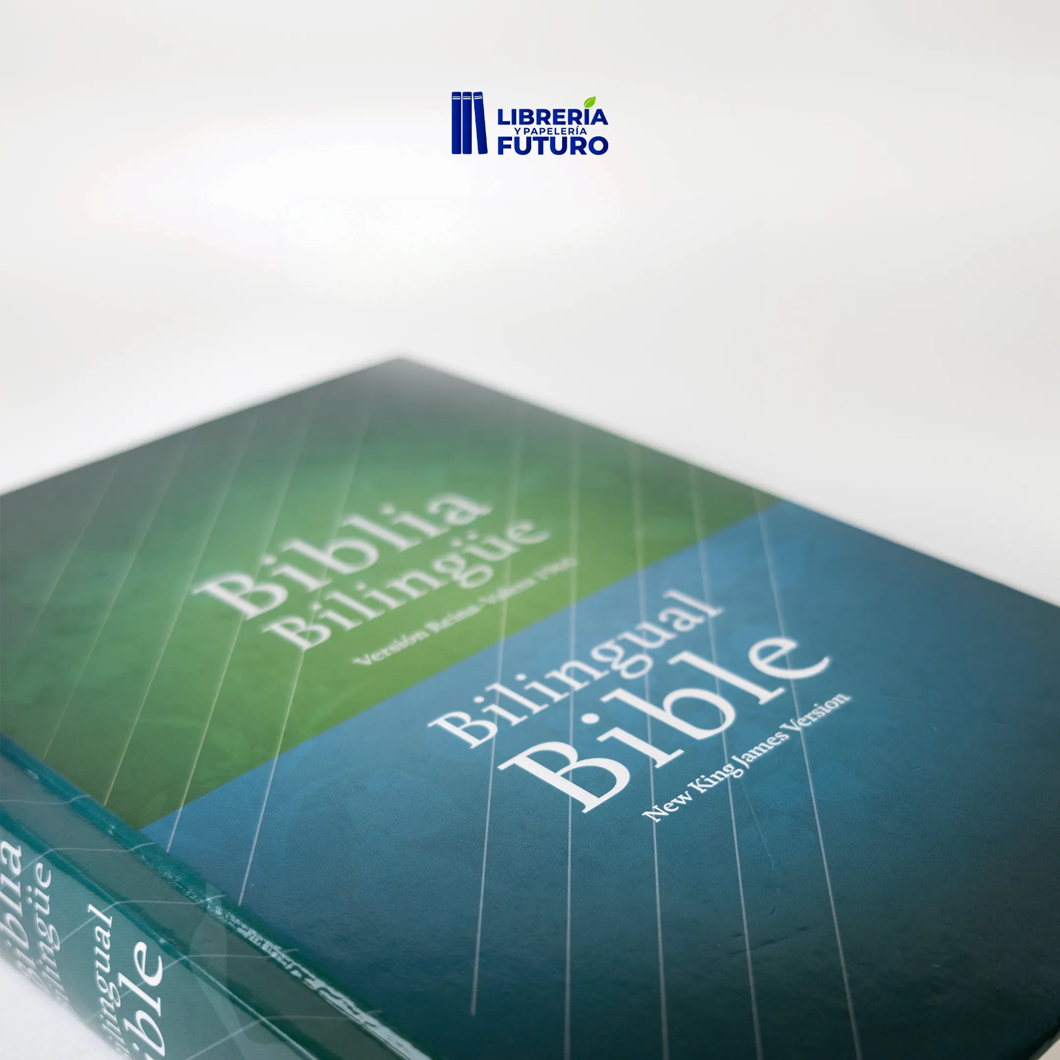 Biblia bilingüe new King James, español e inglés