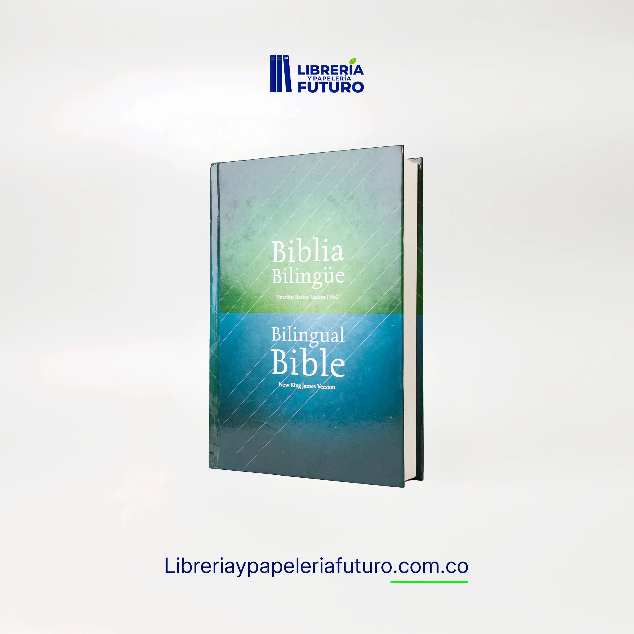 Biblia bilingüe new King James, español e inglés