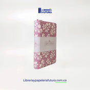Biblia mediana SBC rosada