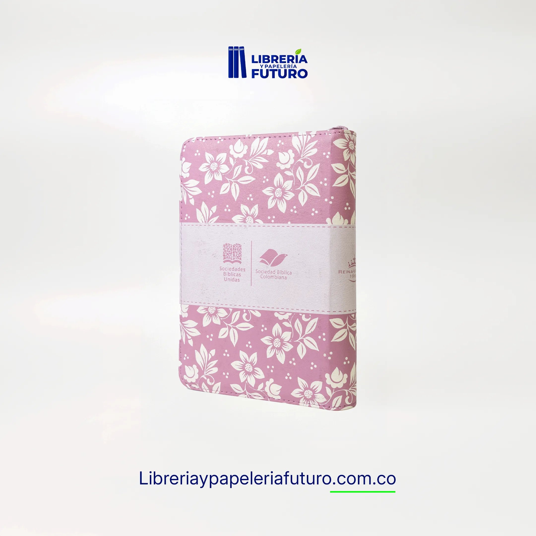 Biblia mediana SBC rosada