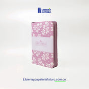 Biblia mediana SBC rosada