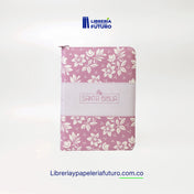 Biblia mediana SBC rosada