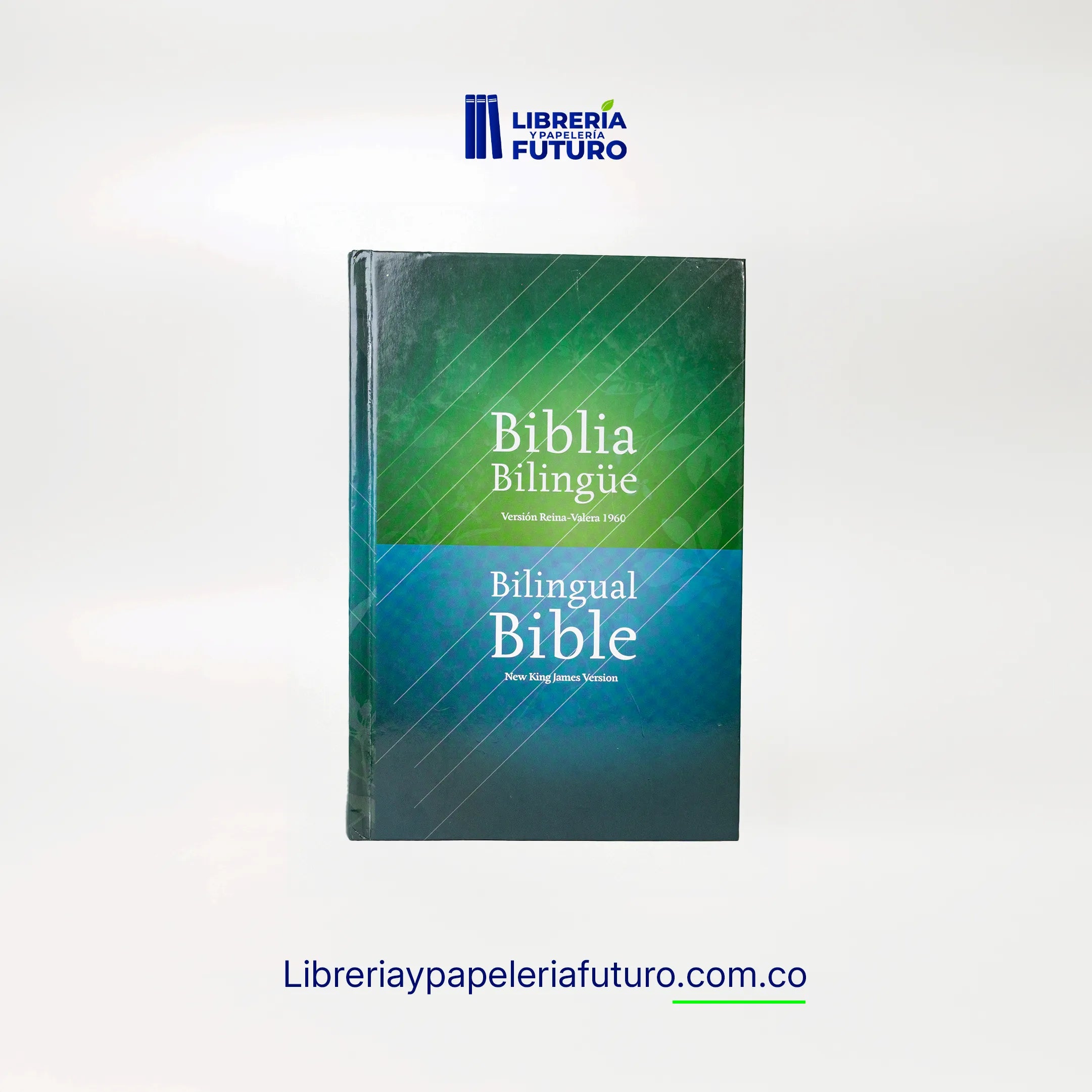 Biblia bilingüe new King James, español e inglés