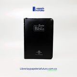 Biblia mediana SBC negra