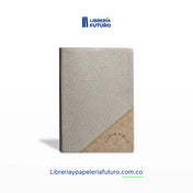 Biblia gris, grande con letra gigante