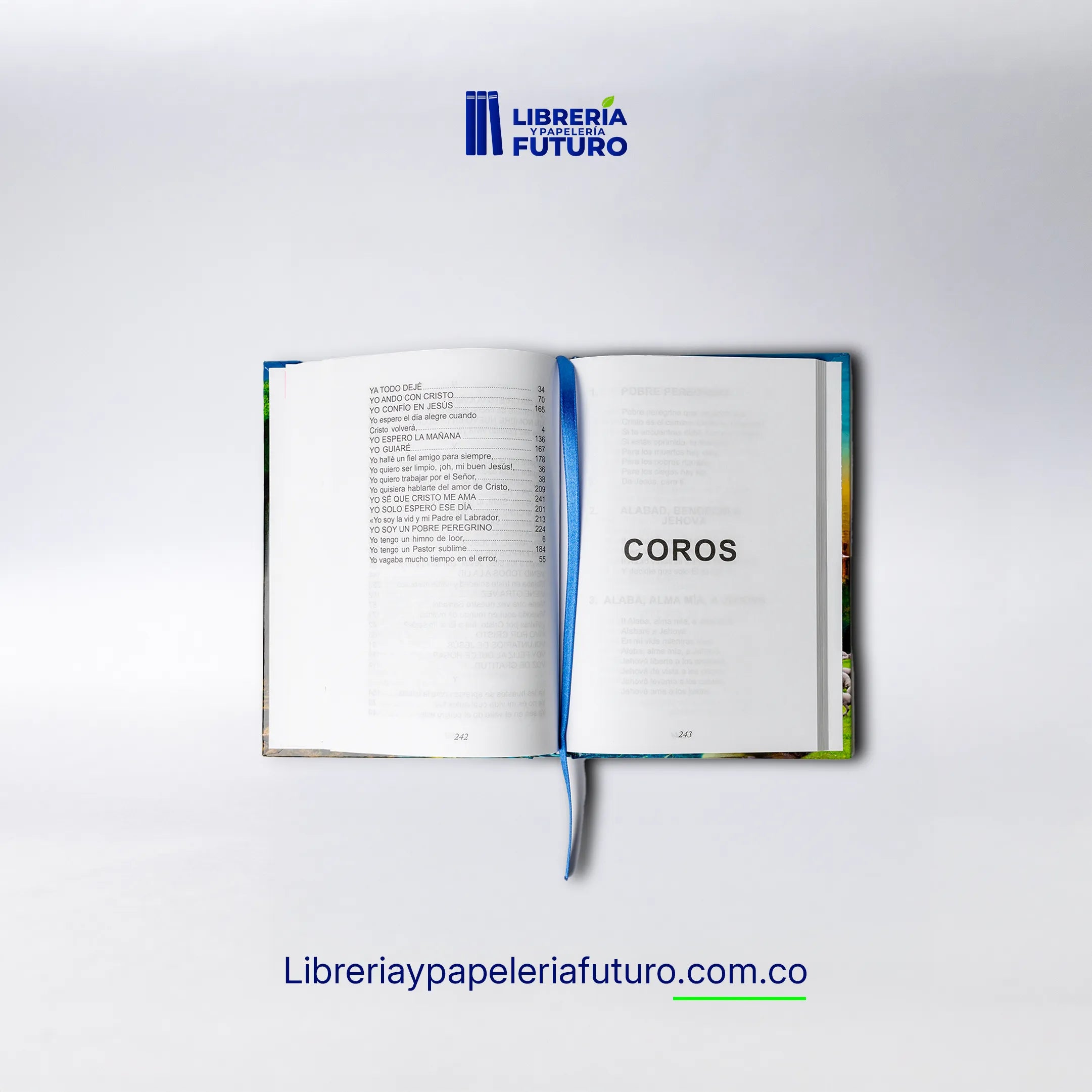 Himnario Mediano Tapa Dura IDMJI (Español)