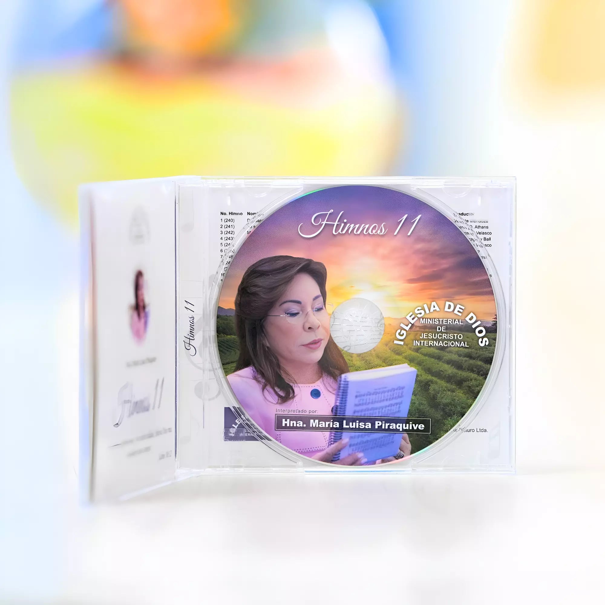 CD HIMNOS N°11