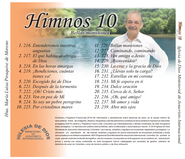 CD HIMNOS N°10