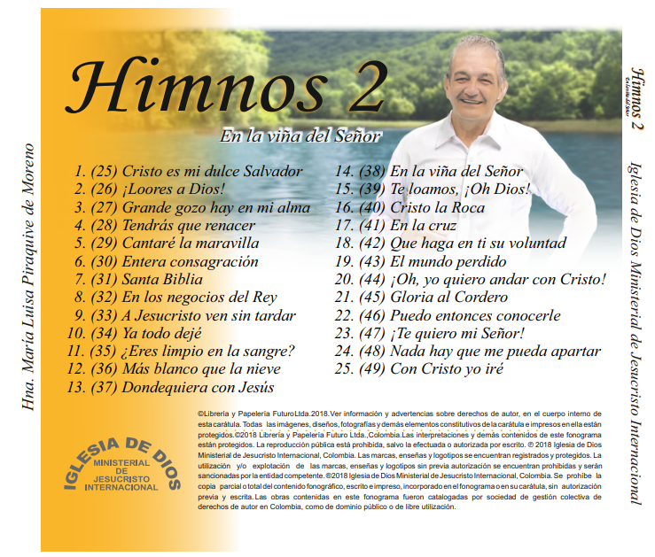 CD HIMNOS N°2