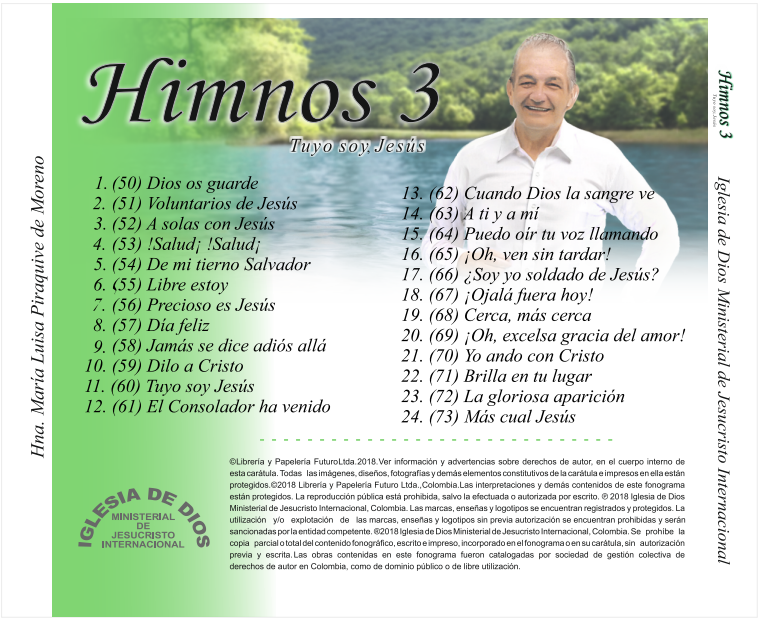 CD HIMNOS N°3